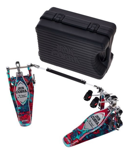 Doble Pedal Bombo Tama Iron Cobra Power Glide 50th Coral Swi