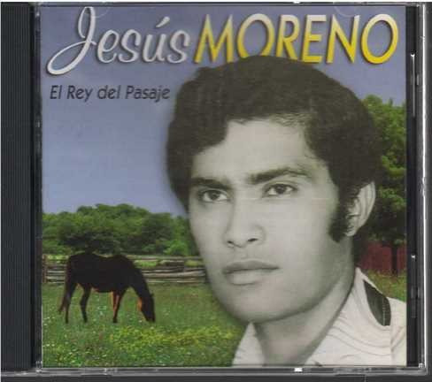 Cd - Jesus Moreno / El Rey Del Pasaje - Original Y Sellado