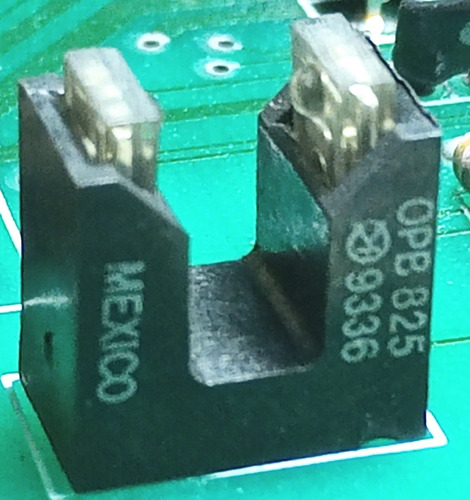 Opb825 Sensor, Slotted Optical Switch, 4mm Slot, 2v Emitter