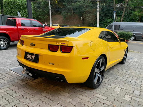 Imagem 2 de 19 de Chevrolet Camaro 6.2 Ss Coupé V8 Gasolina 2p Manual Blindado