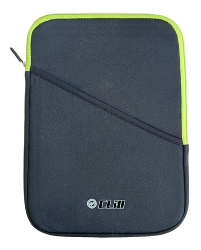 Pasta Case Capa Protetora Notebook Tablet iPad Neoprene Clio