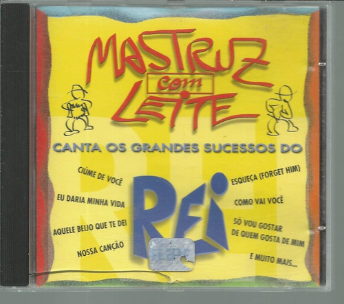 Cd Mastruz Com Leite, Canta Os Grandes Sucessos Do Rei