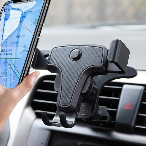 Suporte Para Celular Car Outlet Gravity Stand Bracket Mount