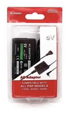 Cargador Adaptador Consola Compatible Psp 1000 2000 3000