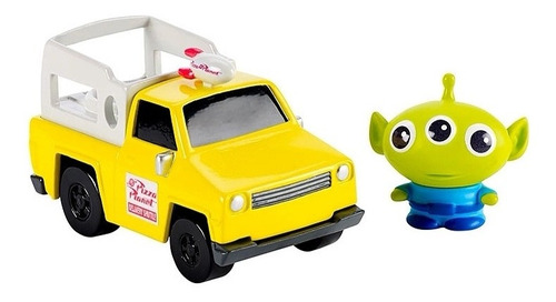 Toy Story 4 Mini / Alien & Pizza Planet Truck