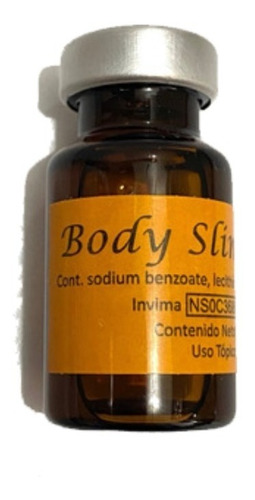 Body Slim Plus X 1 Vial 10 Ml - mL a $2270