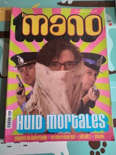 Revista La Mano Charly García Miranda Pettinato 5 2004 N2