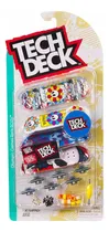 Comprar Tech Deck Pack X4 Sora Papa Patinetas Dedos Paris 24