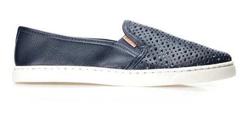 Tênis Feminino Slip On Recorte Anacapri