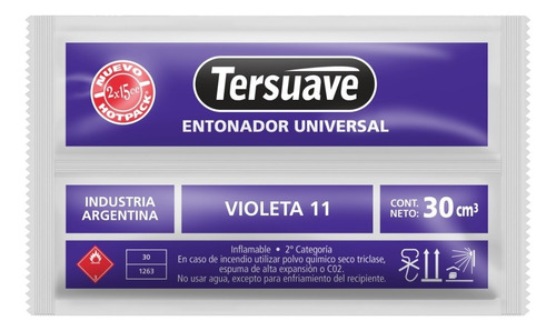 Entonador Tersuave Universal 30 Cc - Mix Color Violeta