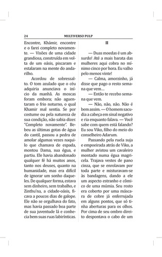 Multiverso Pulp: Espada e Feitiçaria, de Silva, Alec. Multiverso Pulp (1), vol. 1. Editorial Avec Editora e Comércio de Livros Ltda., capa mole em português, 2020