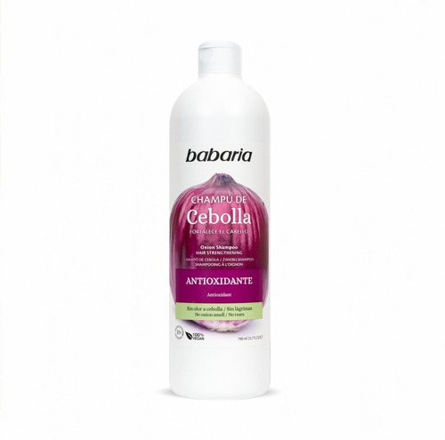 Shampoo De Cebolla Antioxidante 600ml