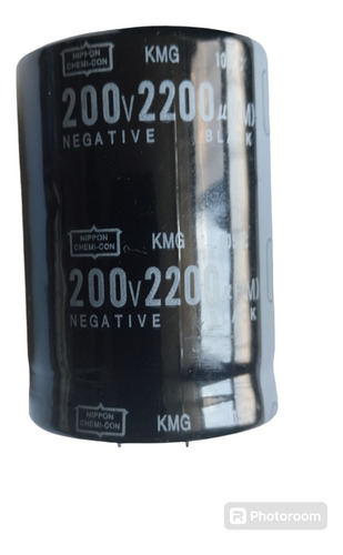 Condensador De 200 V 2200uf