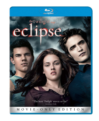 Blu Ray Crepusculo Eclipse
