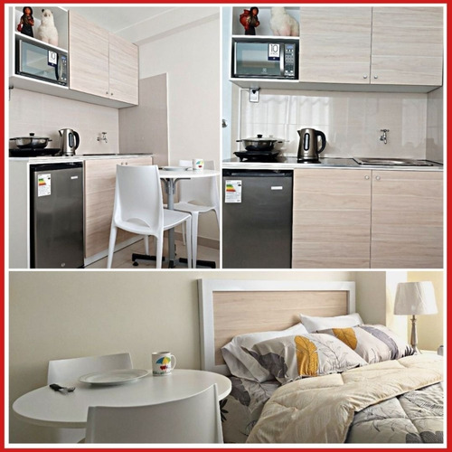 Imagen 3 de 7 de Habitación Amoblada Con Cocina Y Baño Propio (15min Airport)