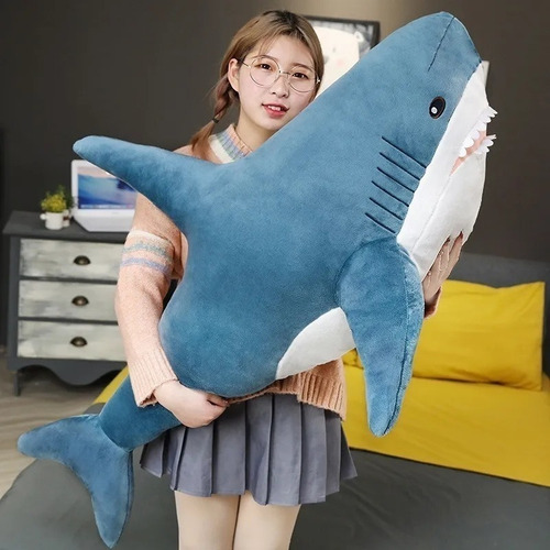 Ikea Blahaj Shark Muñeco Peluche Juguete Navidad Regalo 100c