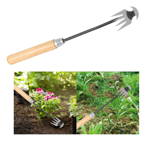 Extractor De, Herramientas Para Excavar El Mango De Madera