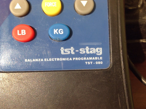 Báscula Tst-stag Tst-080
