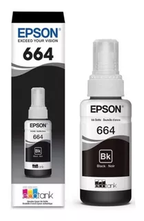 Tinta Epson Original T664 (t664120) L210 L495 L395... Etc