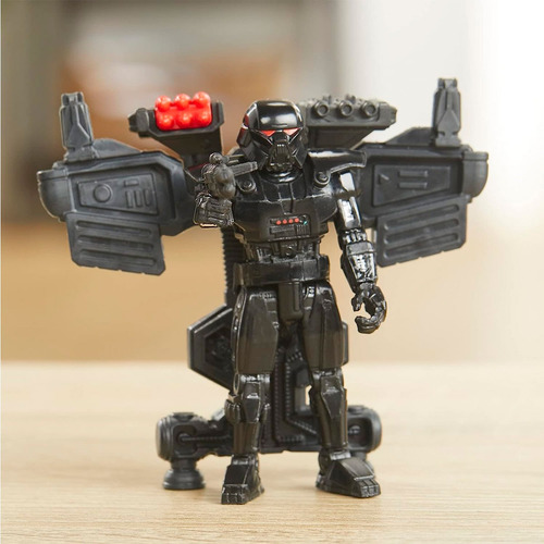Dark Trooper The Mandalorian Hasbro Star Wars Mission Fleet