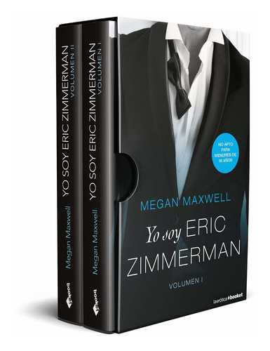 Estuche Yo Soy Eric Zimmerman I Y Ii - Megan Maxwell