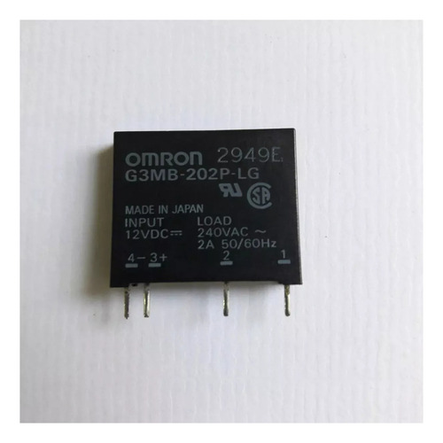 Rele De Estado Sólido G3mb-202p-LG Ar Condicionado 12v