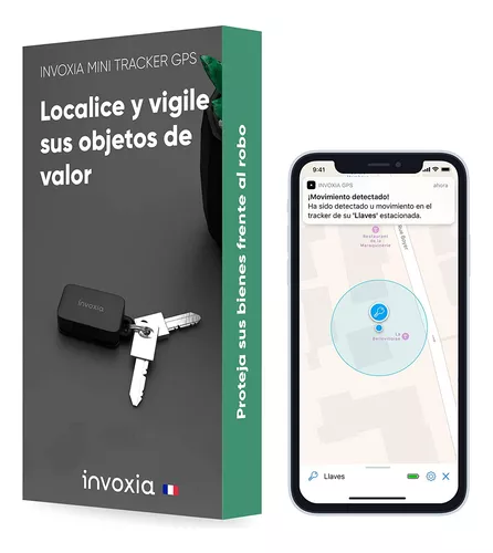 Mini Tracker Invoxia - Localizador GPS estanco y sin tarjeta SIM