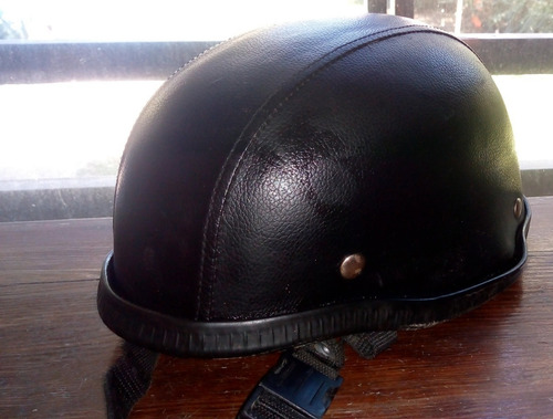 Bicimoto Low Rider Casco Luces Amortiguación Freno A Disco