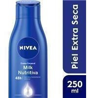 Pack X 12 Unid Crema  Bodmilnut 250 Ml Nivea Cremas Para Ro