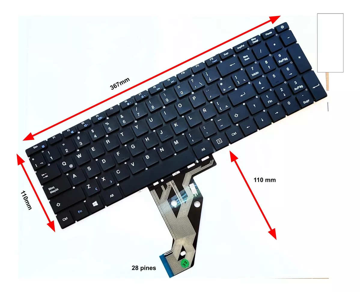 Primera imagen para búsqueda de teclado exo smart xl4