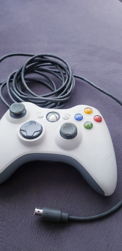 Controle Xbox 360 Primeiro Modelo Com Fio Faço 150,00