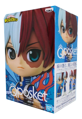 Figura Shoto Todoroki Q Posket Ver. A - My Hero Academia