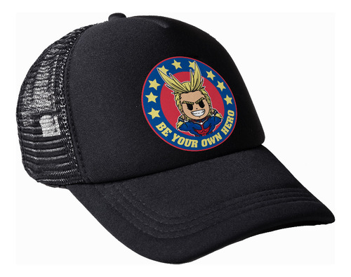 Gorra All Migthy Se Tu Heroe Academy Hero