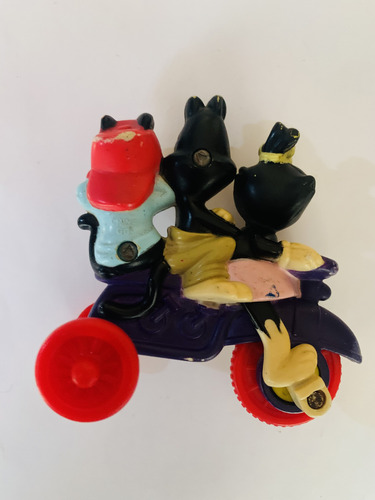 3 Figuras Plástico Animaniacs Wakko Yakko Dot Mc Donald's (Usado)