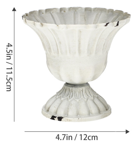 Jarrón Decorativo Vintage, Mesa De Comedor, Flores, Contened