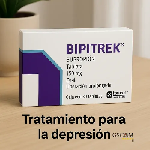 Bupropin 150 Mg Liberacin Prolongada 30 Tabletas Bipitrek | MercadoLibre