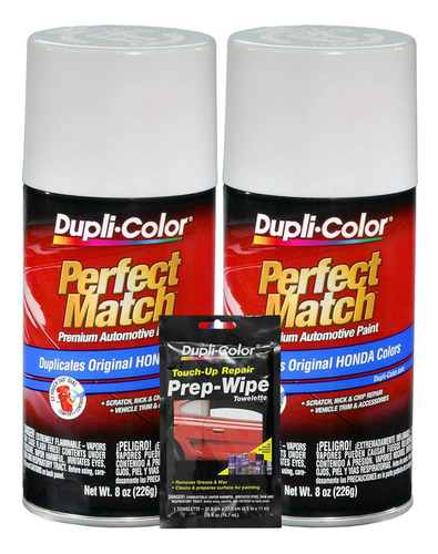 Dupli-color Blanco Escarcha Pintura Automotriz Exacta Para 