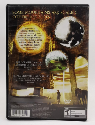 Shadow Of The Colossus Ps2 * R G Gallery (Usado)