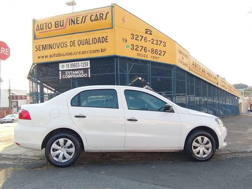 Imagem 3 de 14 de Volkswagen Voyage 1.6 Trendline 8v Flex 4p Manual