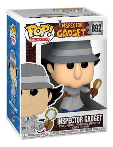 Imagen 2 de 2 de Funko Pop! Animation: El Inspector Gadget