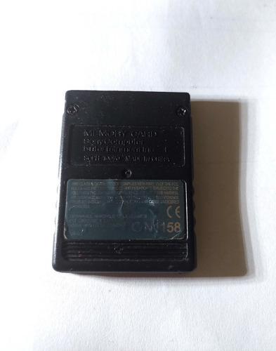 Memory Card 16 Mb Ps2 Para Playstation 2 Sony (Usado)