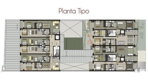 Apartamento De 1 Dormitorio En Venta En Pocitos Nuevo