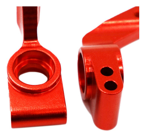 2 Soportes De Eje Trasero De Aluminio Para Traxxas Slash 2wd