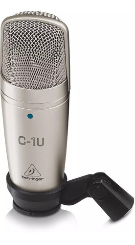 Behringer C1u - Mic Condenser Usb - Con Pipeta Y Cable