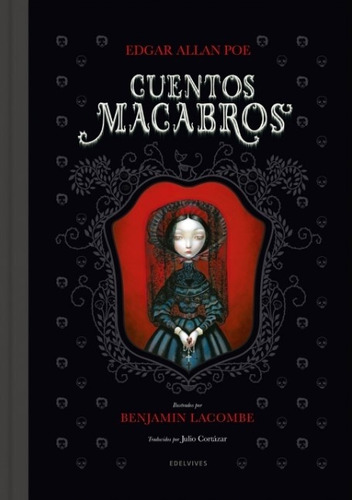 Cuentos Macabros - Novela Grafica - Lacombe