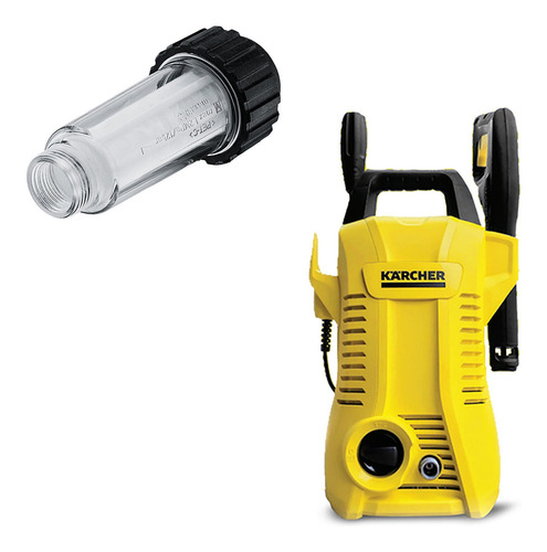Imagen 1 de 7 de Hidrolavadora K2 Basic + Filtro De Agua Línea K Kärcher