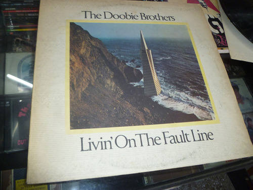 The Doobie Brothers -livin On The Fault Line -vinilo 