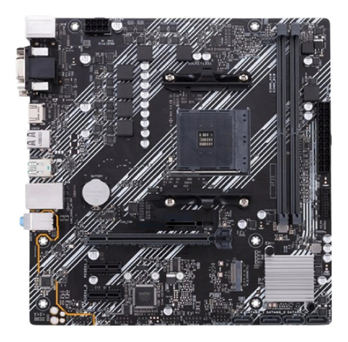 Kit Upgrade Amd Ryzen 5 5600g Placa Mãe A520m Ddr4