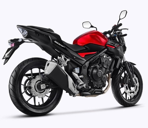 Imagem 3 de 11 de Honda Cb 500f 2022 - Vermelho