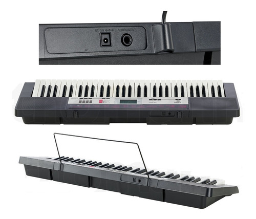 Teclado Polifonico Casio Ctk-1500 61 Tec 120 Tonos 70 Ritmos